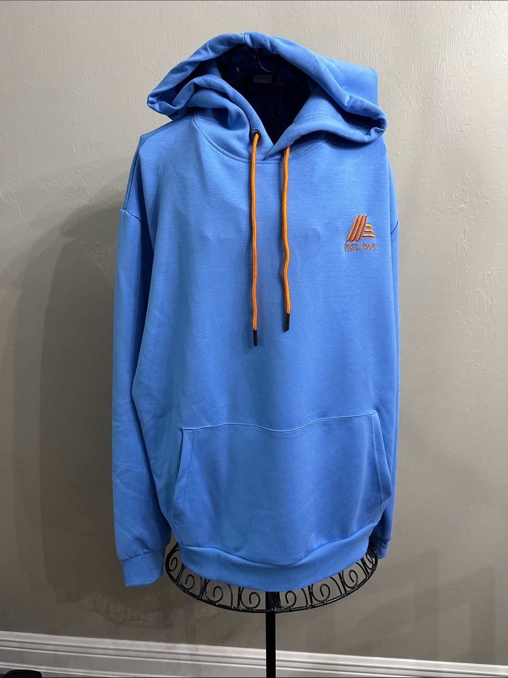 Aldi’s Blue Hoodie
